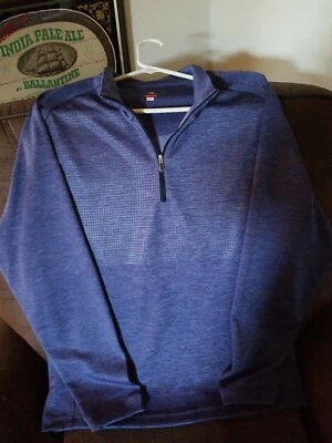 Camisa de golf Bolle para hombre talla mediana 1/4 cremallera frontal   Foto 1 de 3