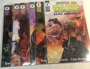 Star Wars Dark Empire ll #1 2 3 4 5 6 1994 lot Run Set Dark Horse Comics - Picture 1 of 7