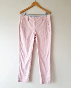 SPORTSCRAFT Light Pink Cotton Blend Pants SIZE 12 Pockets - Picture 1 of 5