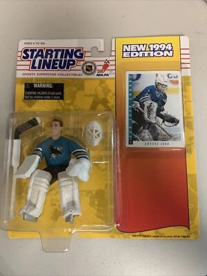 1994 ДЕБЮТАНТ СТАРТОВЫЙ СОСТАВ - SLU - НХЛ - ARTURS IRBE - SAN JOSE SHARKS Коробка 30 - Изображение 1 из 4