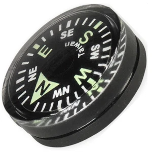 NDUR LIQUID FILLED WATER-RESISTANT BUTTON COMPASS - Picture 1 of 1