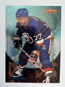 1994-95 Topps Finest Hockey Bowman's Best INSERT Pierre Turgeon #9 PACK FRESH