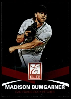 2015 Panini Elite Madison Bumgarner San Francisco Giants #49 R51 - Image 1 of 2