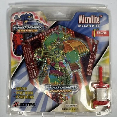 2003 X Kites | Hasbro Transformers Energon - Trench | 7" Microlite Mylar kite - Image 1 of 4
