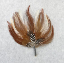Cowboy Hat Feathers - Western Hat Feathers - 2 Pieces