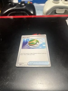 Pokemon Scarlet & Violet 181/198 Nest Ball Trading Card 2023 - Picture 1 of 2