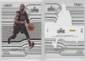 2015-16 Panini Clear Vision Chris Paul #5