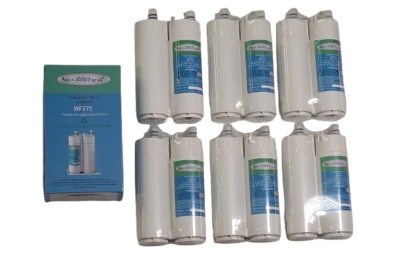 Aqua Fresh WF275 Refrigerator Water Filter Fits Frigidaire WF2CB *NEW*  6 Pack - Image 1 of 4