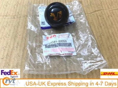 SUZUKI OEM SHIFT KNOB FOR TRANSFER GEAR LEVER SJ413 SJ410 SAMURAI DROVER SIERRA - Image 1 of 4