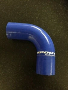 Codo Boost de silicona genérico - 41 mm I.D. x 90 grados - azul - spoox motorsport - Imagen 1 de 2