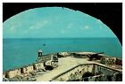 San Juan Puerto Rico El Morro Castle & Fortress Chrome Cancel Wob Postcard