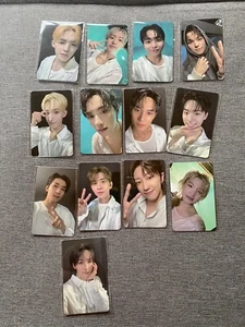 SVT SEVTEEN 12º MINI ÁLBUM SPILL THE FEEL MUSICART LUCKYDRAW TARJETA FOTOGRÁFICA - Imagen 1 de 14