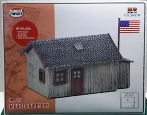 HO Scale Model Power 'Mountain Refuge' KIT #214 - Picture 1 of 3