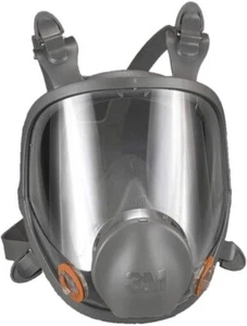 3M Full Facepiece Reusable Respirator 6800, NIOSH, Large Lens, ANSI High Impact - Bild 1 von 7