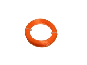 Neu 24 x Nylon Trimmerschnur Schnüre 1,25 mm x 15 Meter für Elektromodelle - eine - Bild 1 von 1