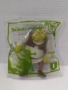 Shrek The Third - Shrek - 2007 McDonald's Happy Meal Toy #1 - Picture 1 of 3