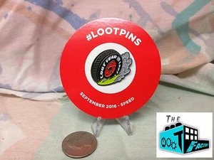 CRATE PIN - Loot Year - Loot Crate - 9/16 - Picture 1 of 1