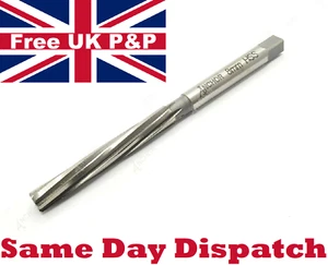 Anchor Spiral Flute Hand Reamer Straight Shank Metric Milling HSS M2 8mm - Picture 1 of 1