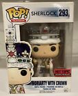 Funko Pop! Television Sherlock #293 Moriarty With Crown Hot Topic Exclusive