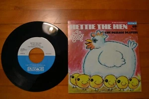 Vintage 45 Hettie the Hen Passage Records 1977  - Imagen 1 de 1