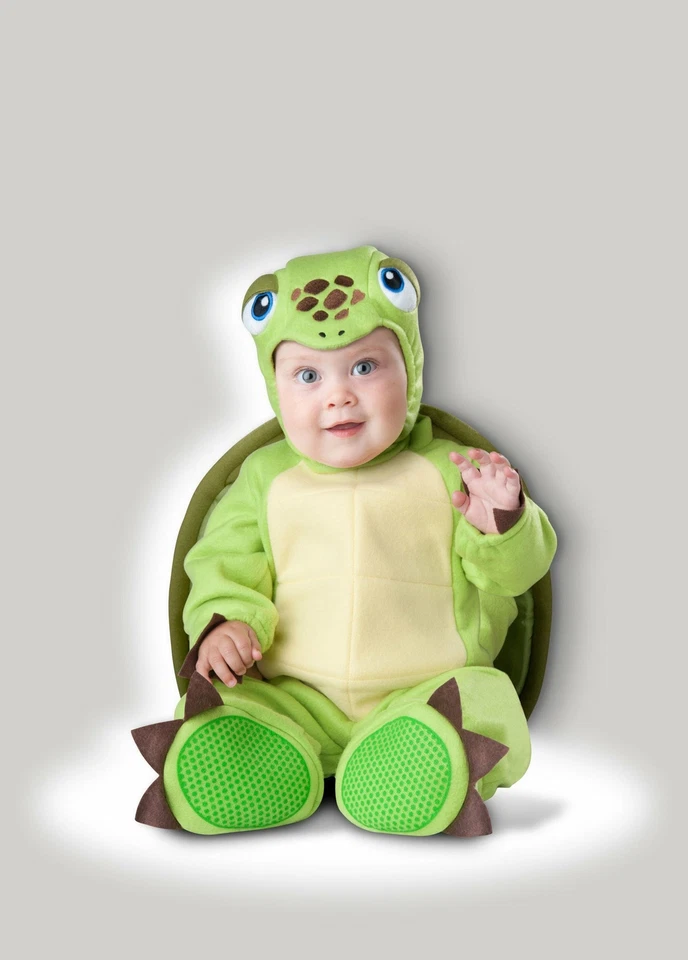 COSTUME INCHARACTER TINY TURTLE TOP QUALITY DELUXE 18/24 MESI - Immagine 1 di 1