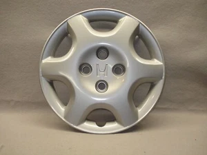 Honda Civic 1998-200 W55043 14" Silver Full Face Wheel Cover - Picture 1 of 3