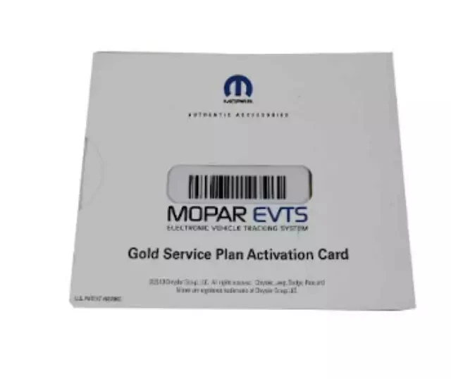 Kit Alarma Mopar Original 82216318AA Foto 1 de 1