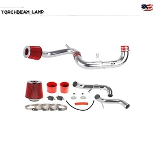 Cold Air Intake System + Red Filter For 2006 2007-2011 Honda Civic EX/LX/DX 1.8L - Bild 1 von 11