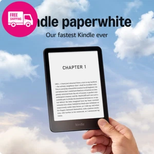 All-New Kindle Paperwhite (16GB), 7" Glare-Free Display, Battery Life, Black - Picture 1 of 12