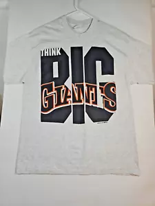SF Giants Vintage T-Shirt. Think Big. Herren Gr. XL/TG(46-48). Vintage 1992. - Bild 1 von 8