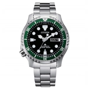 CITIZEN Promaster Automatico NY0084-89E Orologio Uomo Diver 200m Acciaio - Foto 1 di 4