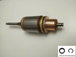 Rotore rapido 9 V Power Anker 9 Volt per avviamento Bosch - Foto 1 di 3