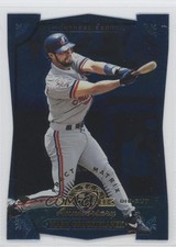 1998 Leaf Fractal Matrix Die-Cut Diamond-Axis Promos /50 Mark Grudzielanek #59