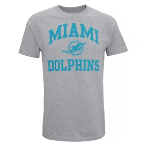 MIAMI DOLPHINS FINS NFL AMERICAN FOOTBALL GRAPHIC MENS OFFICIAL T-SHIRT - Picture 1 of 4