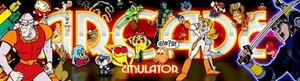 Arcade Machine Banner/Marquee for light box - ARCADE - Picture 1 of 7