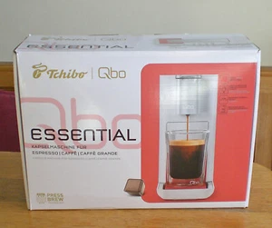Tchibo Qbo ESSENTIAL Bright Coral Kapselmaschine Kaffeeautomat WIE NEU - Bild 1 von 10