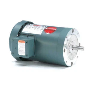Leeson 116750.00 Electric Motor 1.5 HP 3490 Rpm 3PH 230/460 Volt 56C C6T34FC98C - Picture 1 of 4