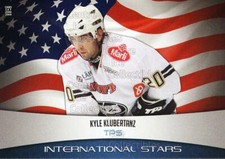 2008-09 Finnish Cardset International Stars #17 Kyle Klubbertanz