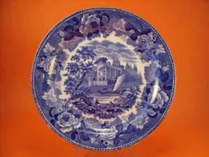 WEDGWOOD Assiette De Collection Deuxième Moitié 1800 - Picture 1 of 3