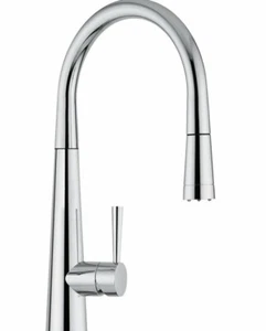 Armatur, Einhebelmischer Franke ROLUX, Auszugsbrause chrom - Bild 1 von 4