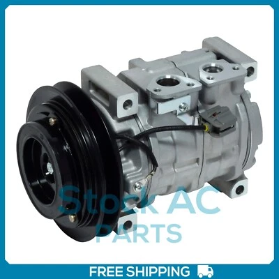AC Compressor for Hino 145,165,185 2005-10/Hino 258,268,308,338.358 - 883101810A - Image 1 of 4