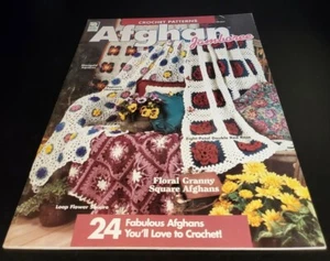 CU1 HWB 1996, FOLLETO JAMBOREE AFGANO PATRONES DE CROCHET - 24 DISEÑOS - Imagen 1 de 6