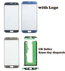 For Samsung Galaxy S7 Edge G935 LCD Front Outer Glass Screen - Picture 1 of 1