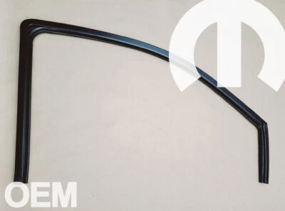 Durango Aspen Puerta Delantera Derecha Ventana Vidrio Corre Sello Tira de Clima Mopar OE OEM Foto 1 de 4