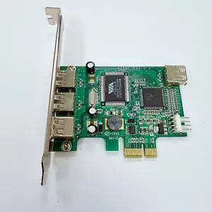 StarTech.com 4-Port Low-Profile PCI Express High-Speed USB 2.0 Card PEXUSB4DP - Picture 1 of 4