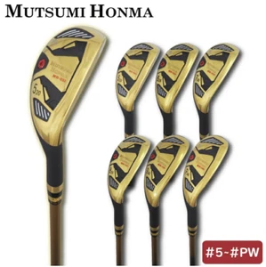 MUTSUMI HONMA MH-030 Hybrid PW SR Graphite Shaft 46° Right-Handed Japan - Picture 1 of 8