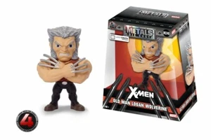 Metals Die-cast - Marvel - Loot Crate Exclusive - Old man Wolverine - 4 Inch - Picture 1 of 5
