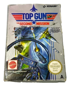 Top Gun The Second Mission Nintendo NES Boxed PAL *No Manual* - Picture 1 of 5