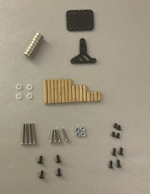 Magnet Body Shell Mount Kit 1/28 Wltoys Mosquito MINI-Q9 T2 - Image 1 of 3