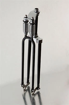 NUEVA Horquilla de Bicicleta Estilo Vintage Monark HD TIPO 1 Doble Springer CONSTRUIDA EN EE. UU.  Foto 1 de 4